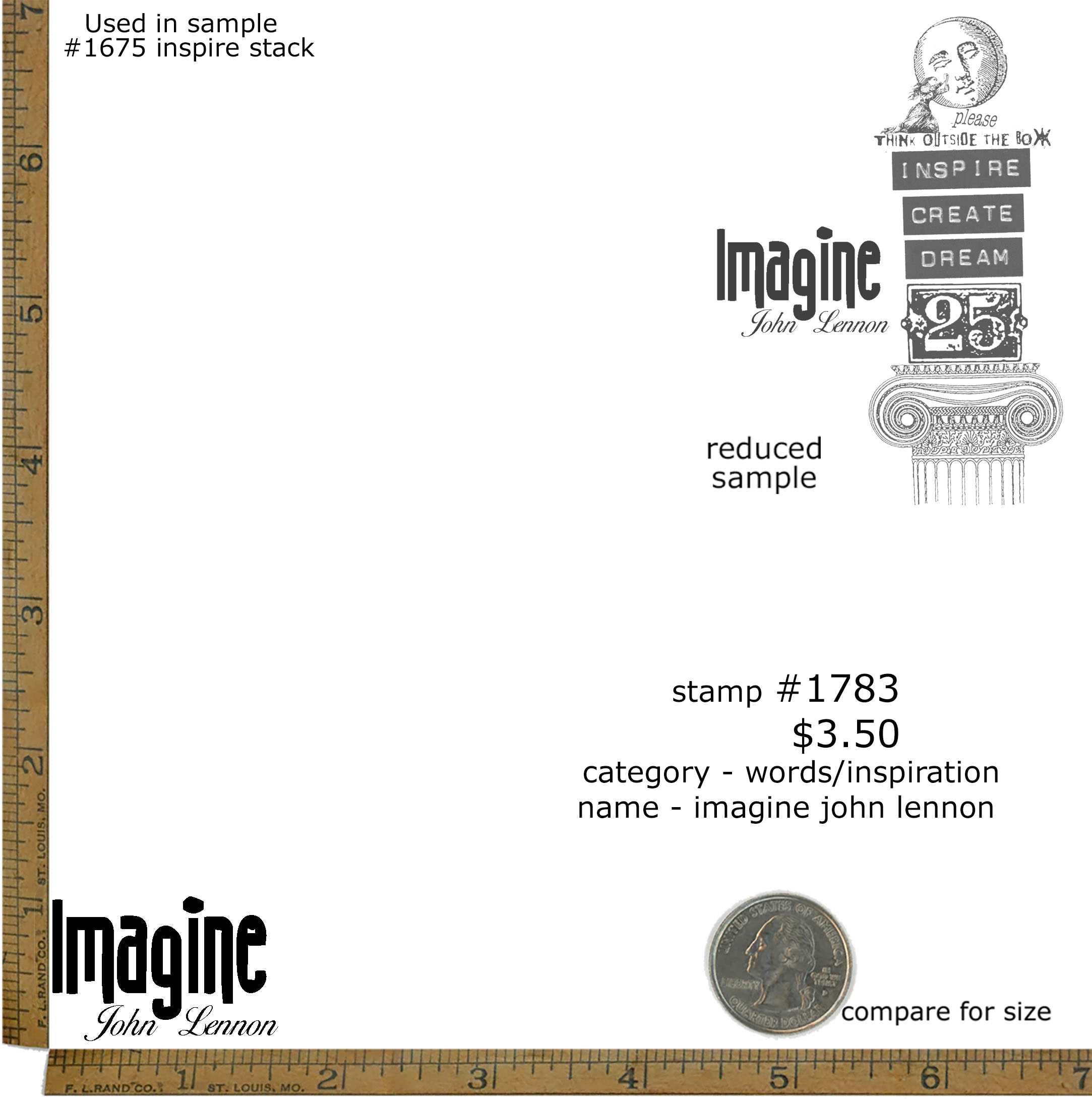 #1783 - Imagine John Lennon - Words/Inspiration